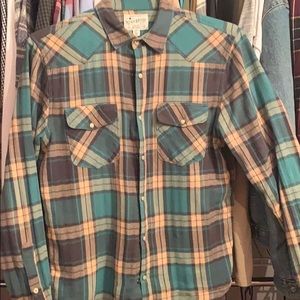 Lucky brand flannel